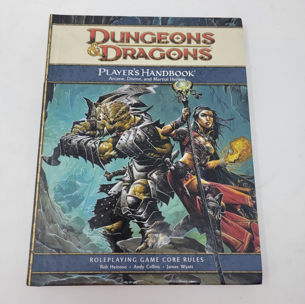 Dungeons & Dragons Player's Handbook: Arcane, Divine, and Martial Heroes
